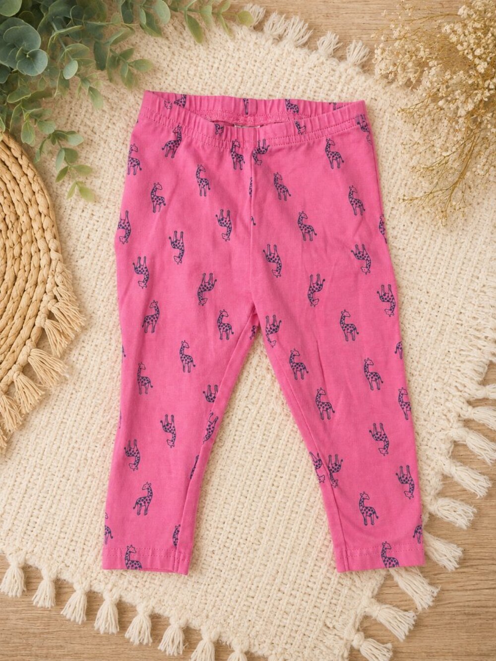 🦒💗 Child of Mine by Carter’s Giraffe Leggings
